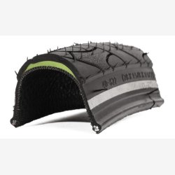 Recycled Urban Proof Yderdk 3 mm Kerne 28 x 1,60 / 42-622 Sort