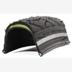 Recycled Urban Proof Yderdk 3 mm Kerne 28 x 2,10 / 54-622 Sort