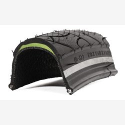 Recycled Urban Proof Yderdk 1 mm Kerne 28 x 1,40 / 37-622 Sort