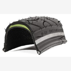 Recycled Urban Proof Yderdk 1 mm Kerne 28 x 1,75 / 47-622 Sort