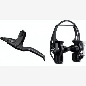 Hydraulisk f�lgbremses�t bag Magura HS11 ECO EVO2 1750mm Med monteringsbeslag