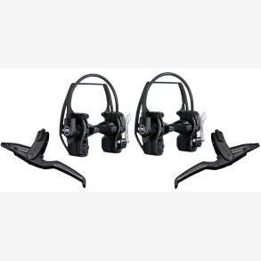 Flgbremsest Magura HS11 ECO EVO2 Med monteringsbeslag