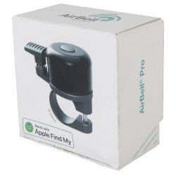 Cykelklokke AirBell Pro M-Wave med integreret sporingschip