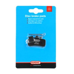 Skivebremseklodsst Elvedes 6915MC - Tektro - E-Bikes - 1 par