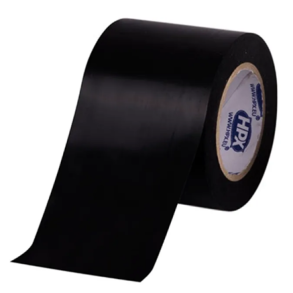 PVC isoleringstape HPX 19 mm x 10 meter - sort