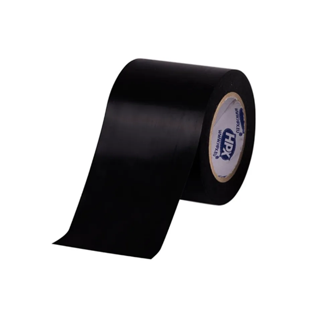 PVC isoleringstape HPX 19 mm x 10 meter - sort
