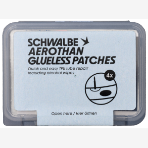 Selvkl�bende lapper Schwalbe Aerothan