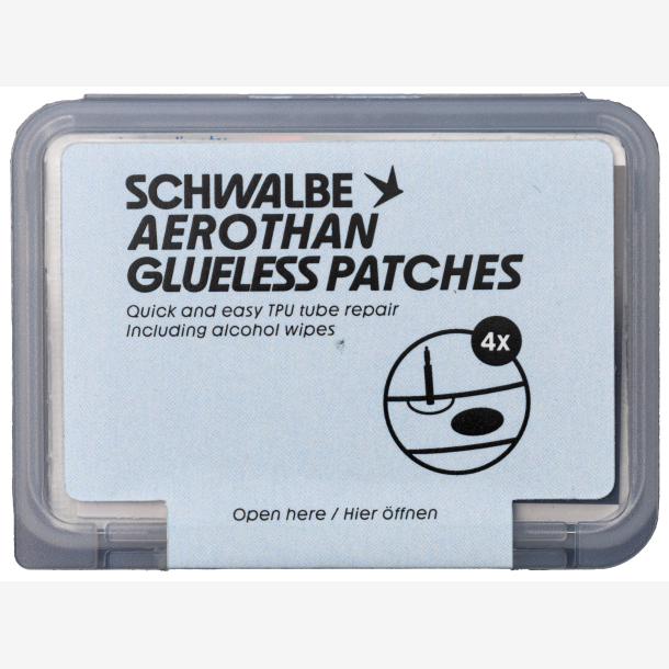 Selvkl�bende lapper Schwalbe Aerothan