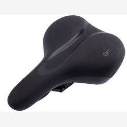Cykelsadel Selle Royal Rio Unitech Moderate 60 - sort