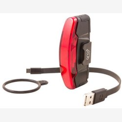 Baglygte Spanninga Arco XB Flash USB-C genopladelig