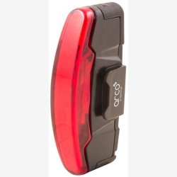 Baglygte Spanninga Arco XB Flash USB-C genopladelig