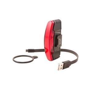 Spanninga baglygte Arco USB C til sadelpind