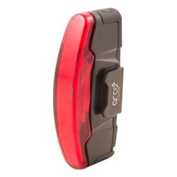 Spanninga baglygte Arco USB C til sadelpind