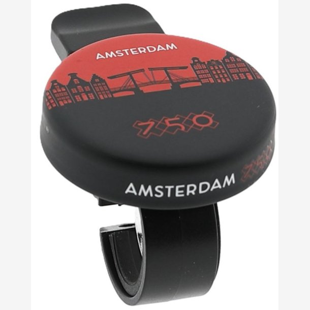 Bike Bell Mirage - Amsterdam 750 - Silhouette Mokum