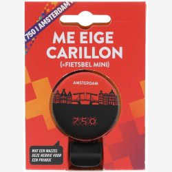 Bike Bell Mirage - Amsterdam 750 - Silhouette Mokum