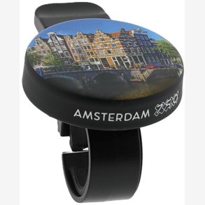 Bike Bell Mirage - Amsterdam 750 - Silhouette Gracht i Mokum