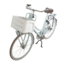 Mirage cykelkasse Klik 'n Krat 24L - hvid