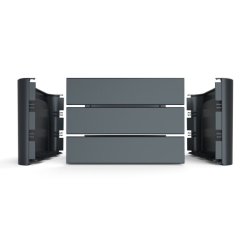 Mirage cykelkasse Klik 'n Krat 24L - gr