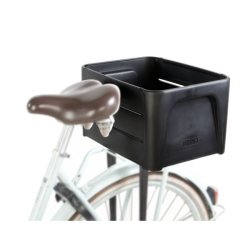 Mirage cykelkasse Klik 'n Krat 24L - sort