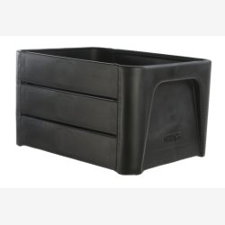 Cykelkasse Mirage 'Klik n Krat' sort - 24L