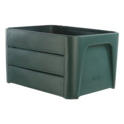 Mirage cykelkasse Klik 'n Krat 24L - grn