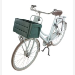 Cykelkasse Mirage 'Klik 'n Krat' grn - 24L