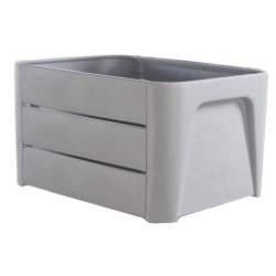 Mirage cykelkasse Klik 'n Krat 24L - gr