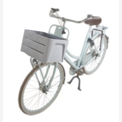 Cykelkasse Mirage 'Klik 'n Krat' gr - 24L