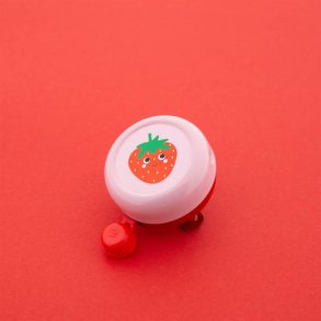 Cykelklokke Widek Explorer Strawberry
