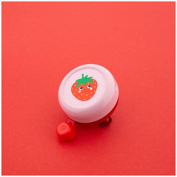 Cykelklokke Widek Explorer Strawberry