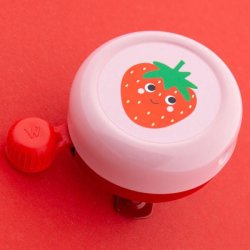 Cykelklokke Widek Explorer Strawberry