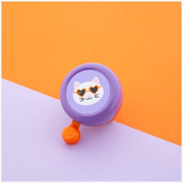Cykelklokke Widek Explorer Funky Cat