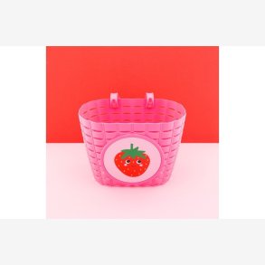 Cykelkurv Widek Explorer - Strawberry Pink