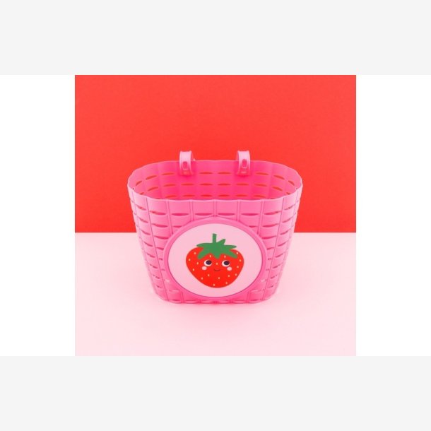 Cykelkurv Widek Explorer - Strawberry Pink