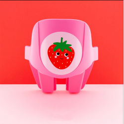 Widek Explorer Dukkes�de Glad Jordb�r Pink