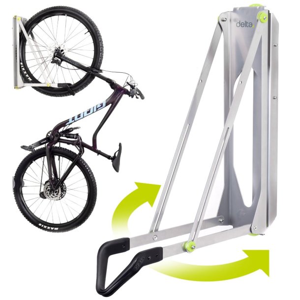 Justerbart cykelstativ Delta Cycle 20-29" Slv