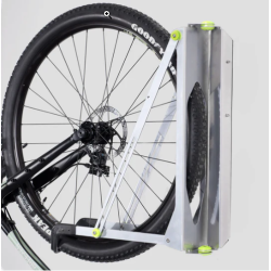 Justerbart cykelstativ Delta Cycle 20-29" Slv