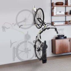 Justerbart cykelstativ Delta Cycle 20-29" Slv