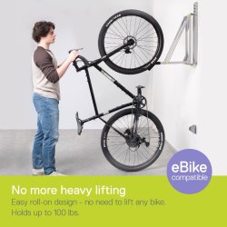 Justerbart cykelstativ Delta Cycle 20-29" Slv