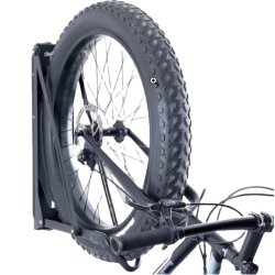 Justerbar cykelstativ Delta Cycle 20-29" sort