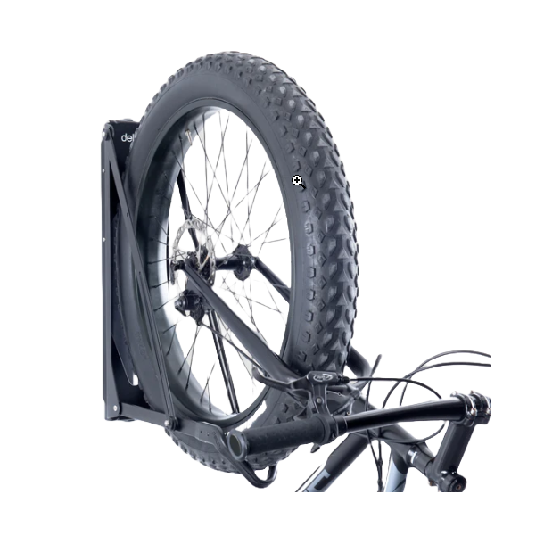 Justerbar cykelstativ Delta Cycle 20-29" sort