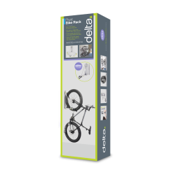 Justerbar cykelstativ Delta Cycle 20-29" sort