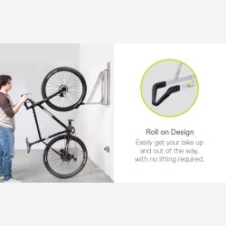 Justerbar cykelstativ Delta Cycle 20-29" sort