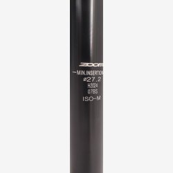 Sadelpind Zoom �27,2 mm - 350 mm - sort - MTB