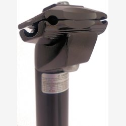 Sadelpind Zoom �27,2 mm - 350 mm - sort - MTB
