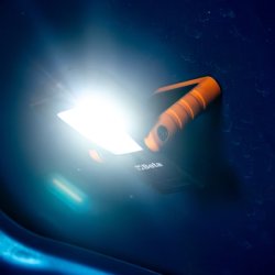 Genopladelig LED-inspektionslampe Beta Tools 1838 Compact