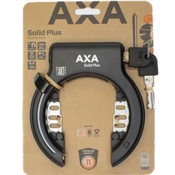 Axa ringl�s Solid Plus sort - godkendt