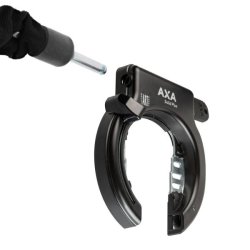 Axa ringl�s Solid Plus sort - godkendt