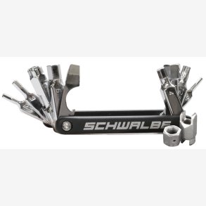 Schwalbe Multitool Version 2.0 inklusive ventilv�rkt�j