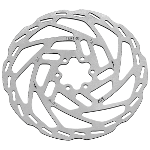 Bremseskive Tektro TR203-54 �203/2,3mm - s�lv